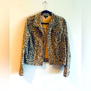 See Thru Soul Women’s Denim Jacket